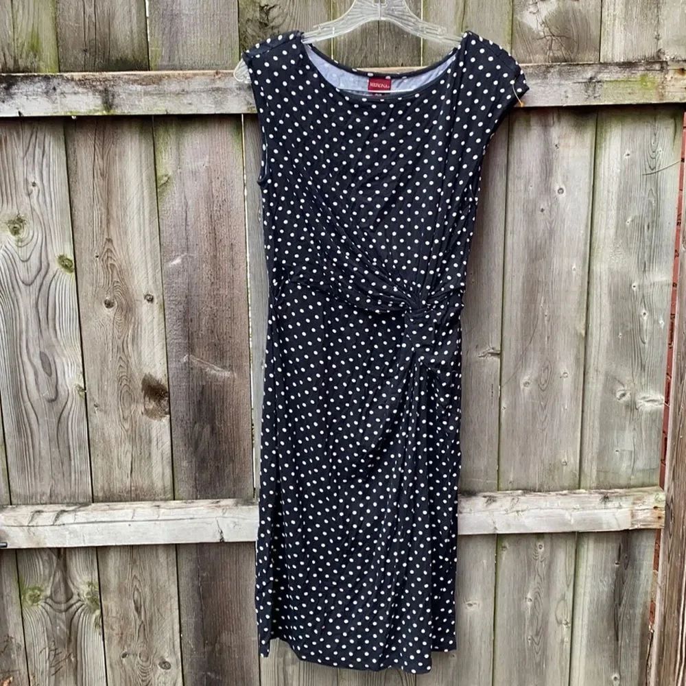 Merona polka dot dress sz. M